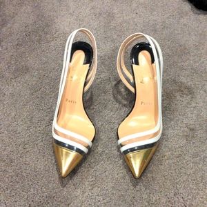 Gorgeous Christian Louboutin heels 37.5